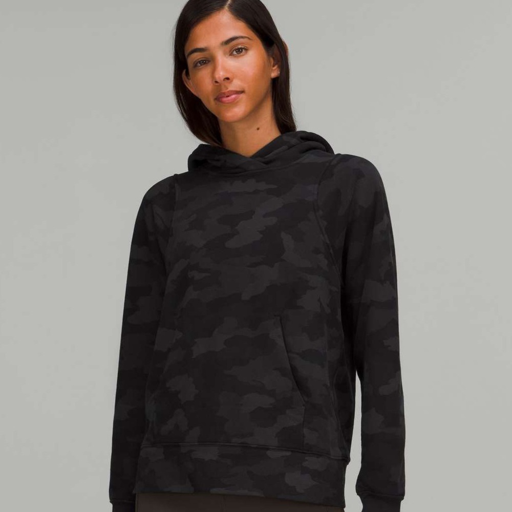 Lululemon Loungeful Hoodie 
Heritage 365 Camo Deep Coal Multi